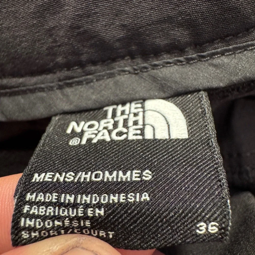 The North Face Pants Mens 36 Black Nylon Stretch Outdoor Motion Gorpcore 36x28